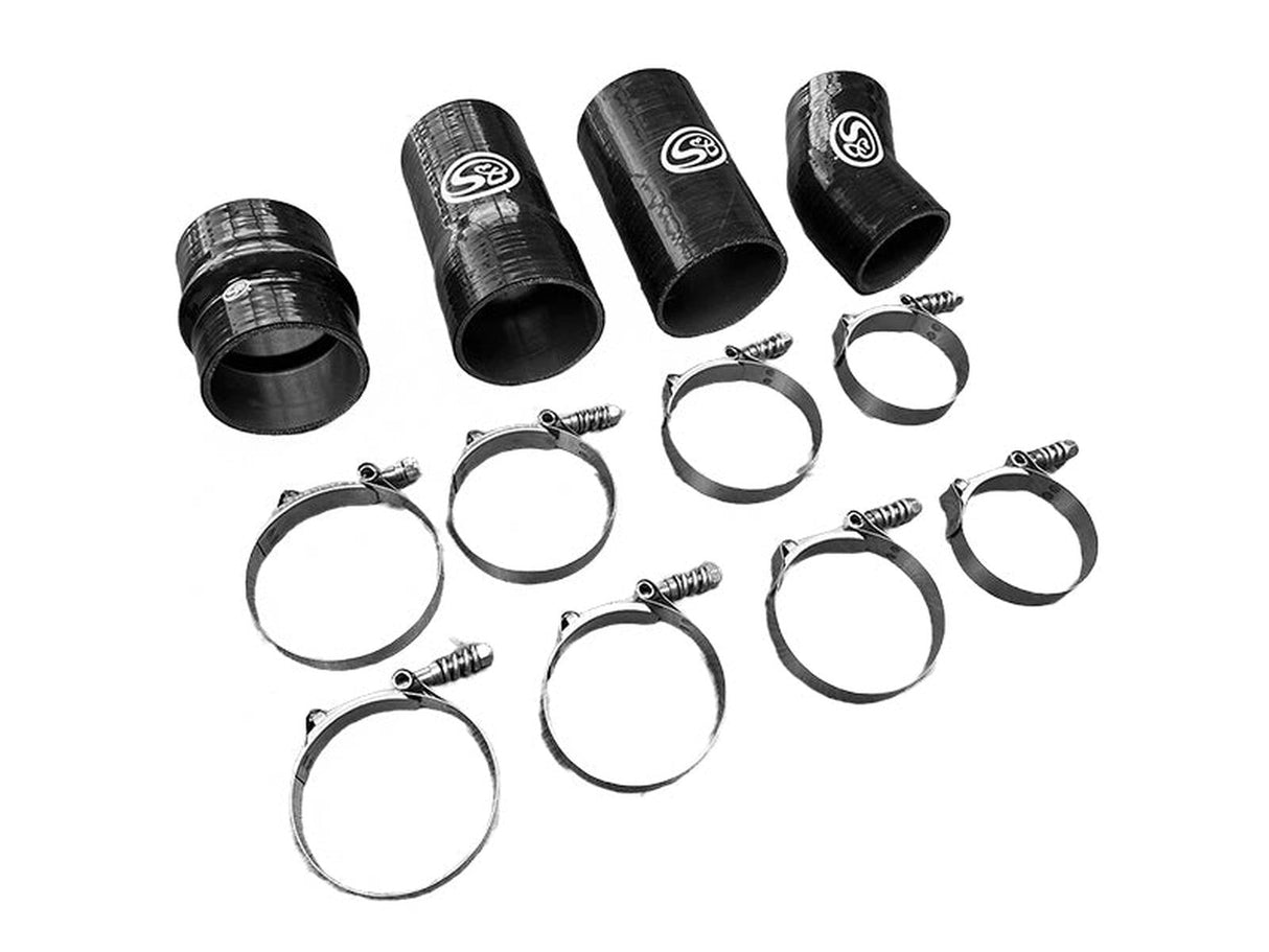 S&B Filters Silicone Boot Kit, 2003-2007 Ford 6.0L Powerstroke S&B Filters