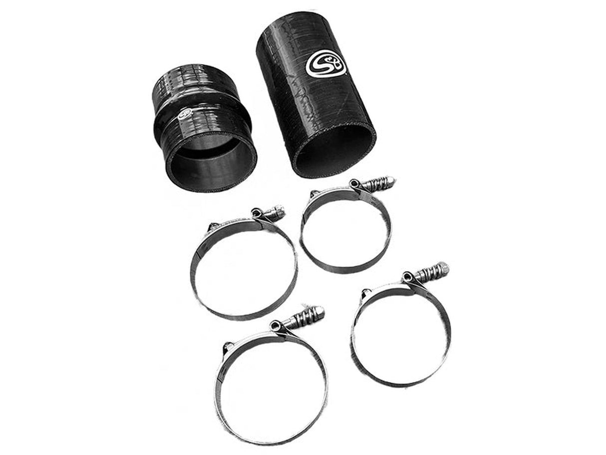 S&B Filters Silicone Boot Kit, 2003-2007 Ford 6.0L Powerstroke S&B Filters