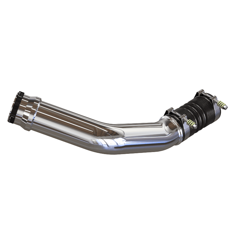 Hot Side Intercooler Pipe for 2011-2015 Ford Powerstroke 6.7L S&B