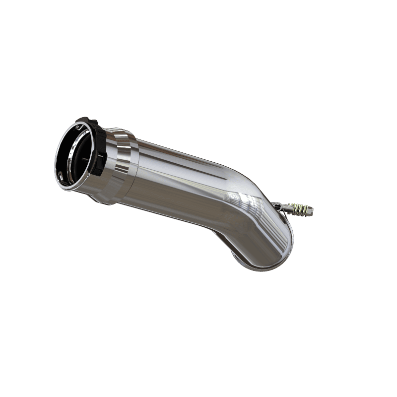 Hot Side Intercooler Pipe for 2016-2026 Ford Powerstroke 6.7L S&B