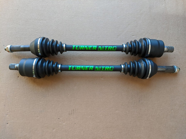 Turner Cycles Turner Nitro Axles