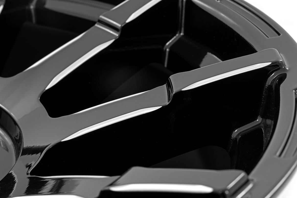 Rough Country 83 Series Wheel 6x135 Bolt Pattern Gloss Black