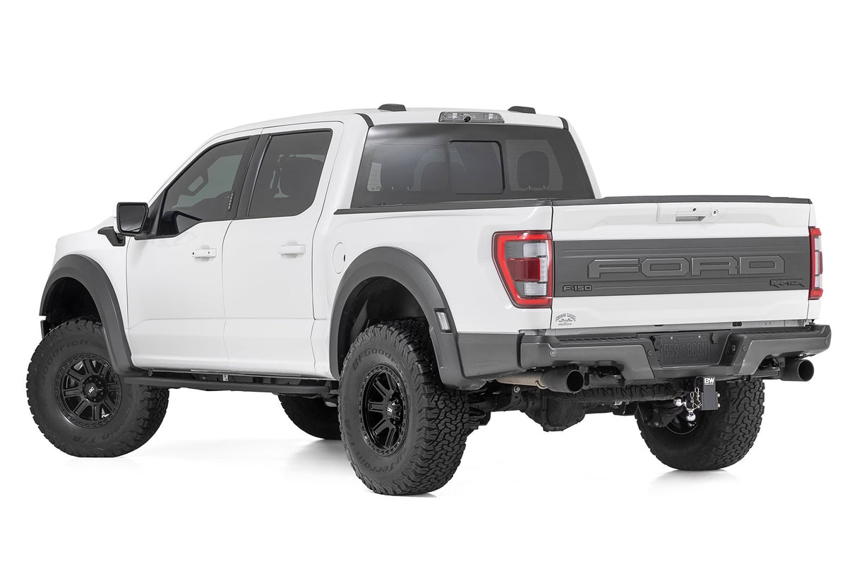 Rough Country 84 Series Wheel Gloss Black 15x8 5x5.5 -19mm