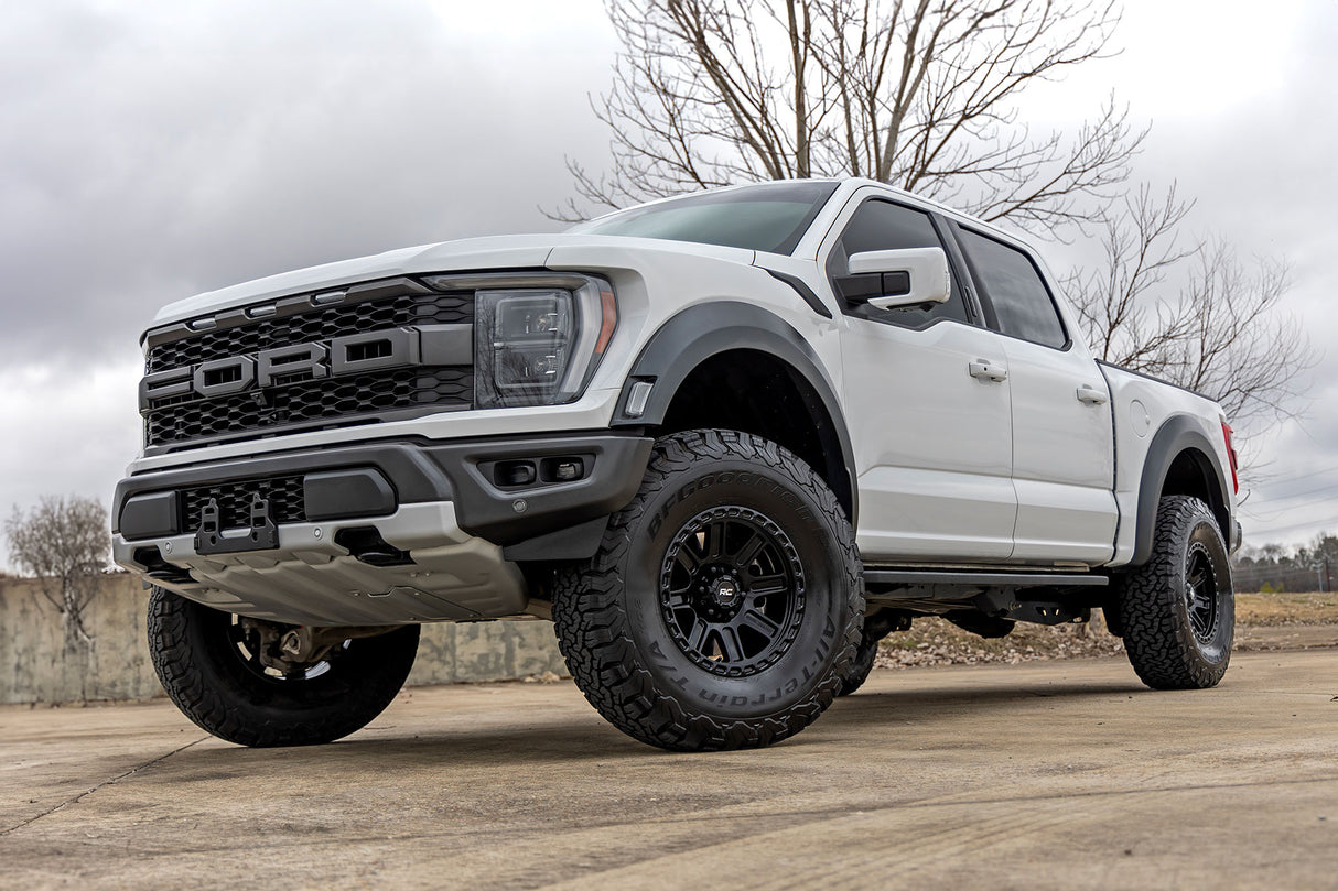 Rough Country 84 Series Wheel Gloss Black 15x8 5x5.5 -19mm