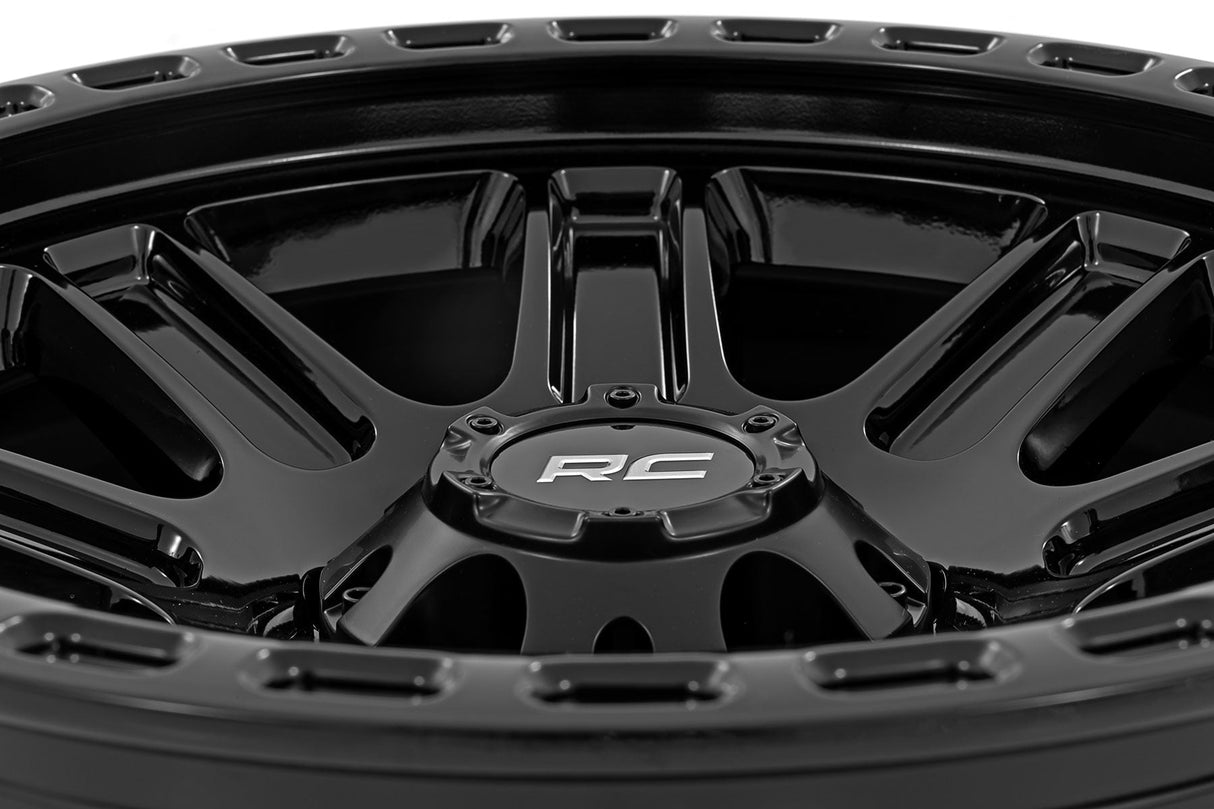 Rough Country 84 Series Wheel 5x4.5 Bolt Pattern