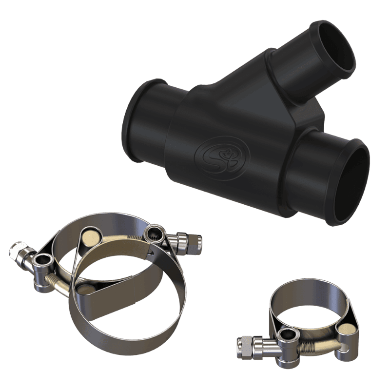Aluminum Coolant Y-Pipe For 2013-2015 Dodge Ram Cummins 6.7L (Dual Radiator) S&B