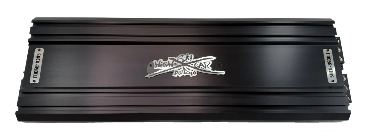 Sky High Car Audio SHCA8500.1 Monoblock Amplifier | Made in Korea Sky High Car Audio