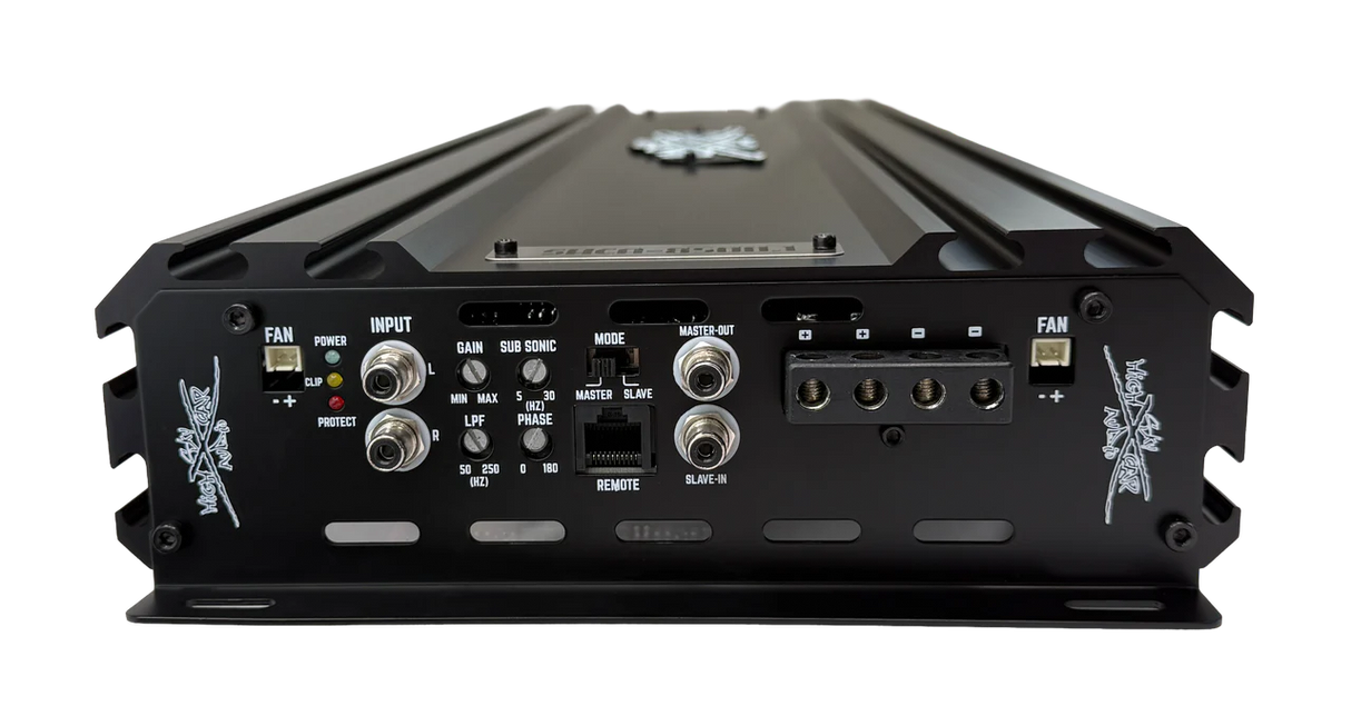 Sky High Car Audio SHCA8500.1 Monoblock Amplifier | Made in Korea Sky High Car Audio