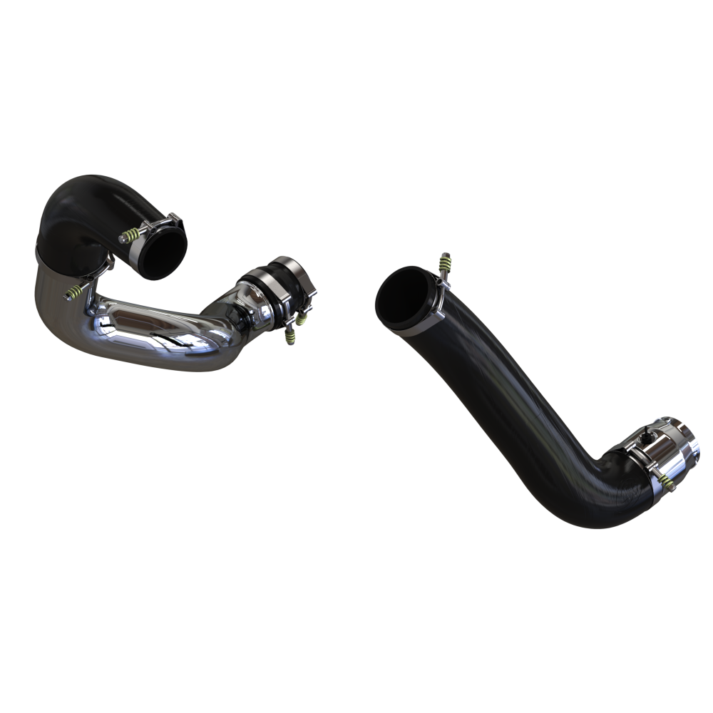 Cold and Hot Side Intercooler Pipe for 2017-2019 Silverado / Sierra Duramax L5P 6.6L S&B