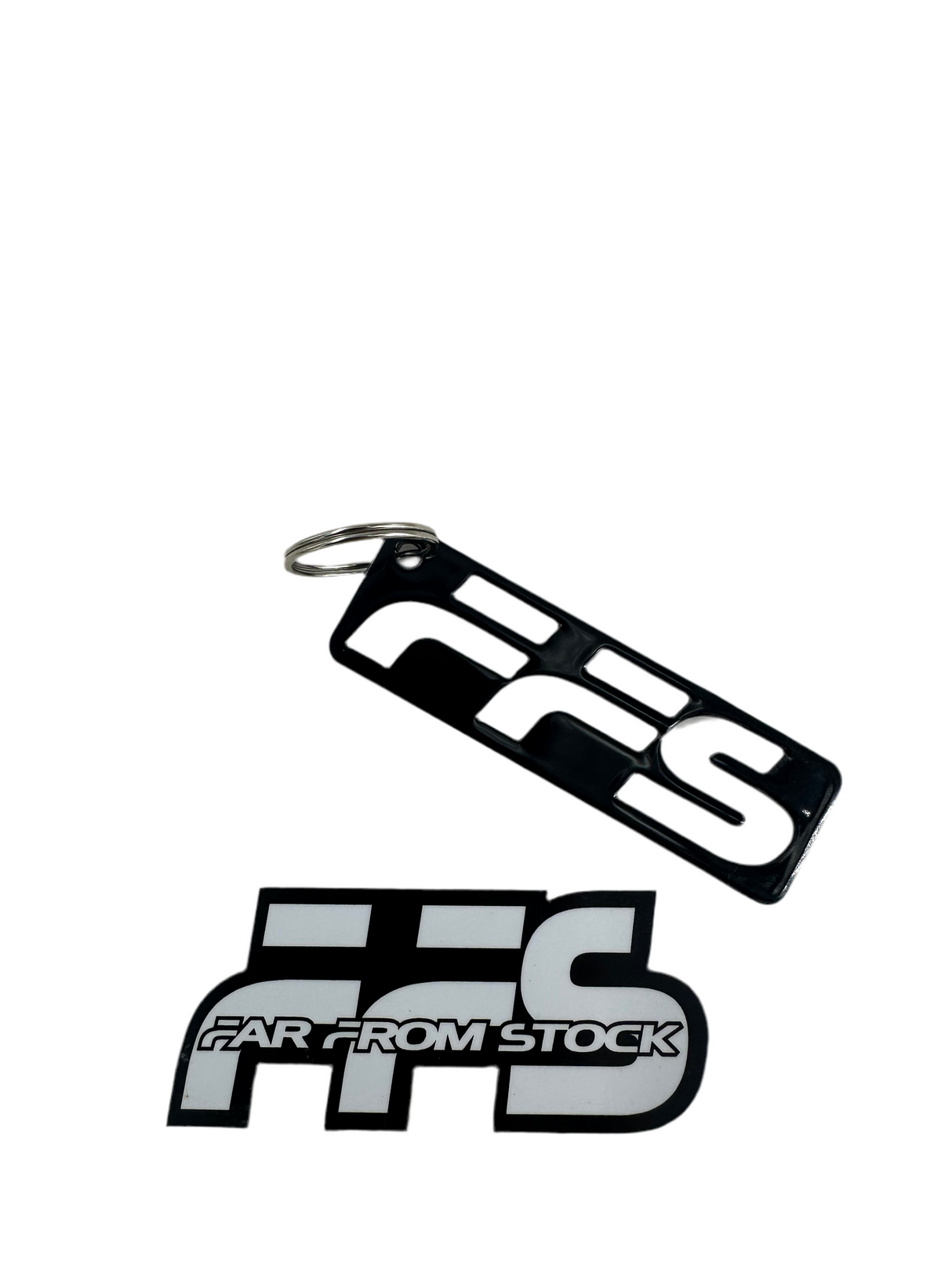 FFS Logo KeyChain Far From Stock - Merch