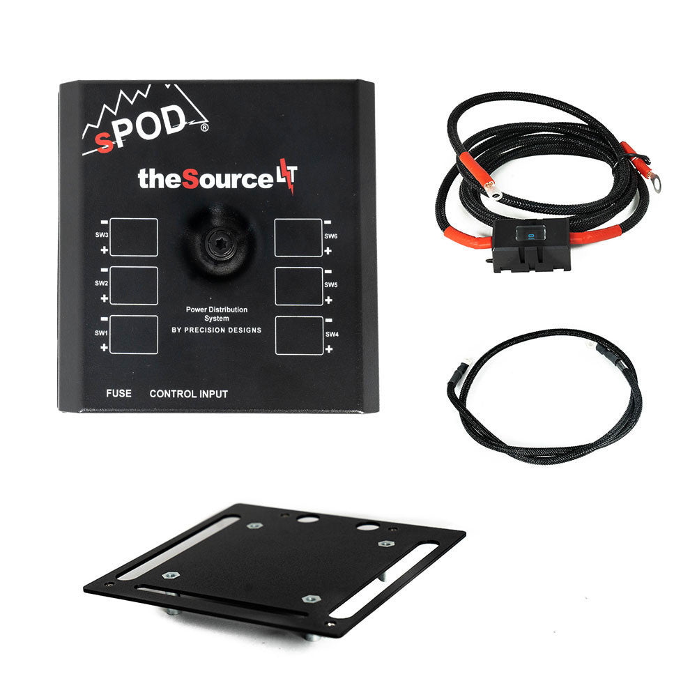 sPod SourceLT Universal 6-Circuit Wireless Switch Controller