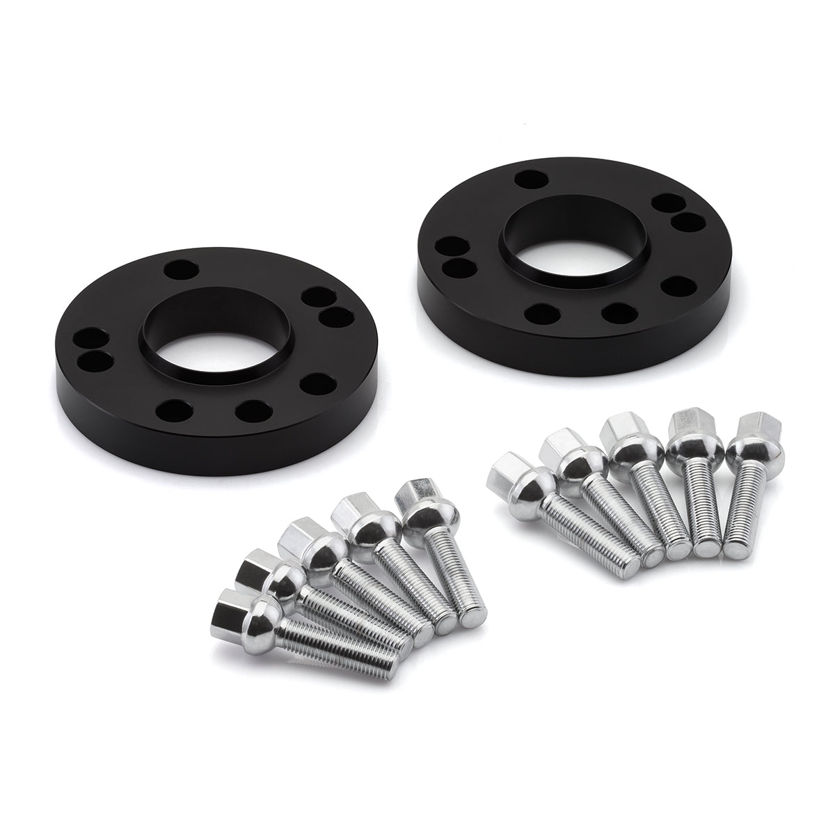 1981-1998 Volkswagen Jetta 5x100 57.1 M14 Studs Hubcentric Wheelcentric Wheel Spacers Set of 2