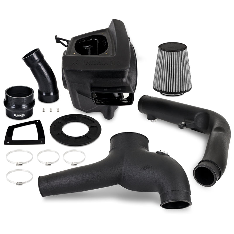 Mishimoto 2.7L Intake/Snorkel Bundle - Dry Washable Filter | 2021+ Ford Bronco