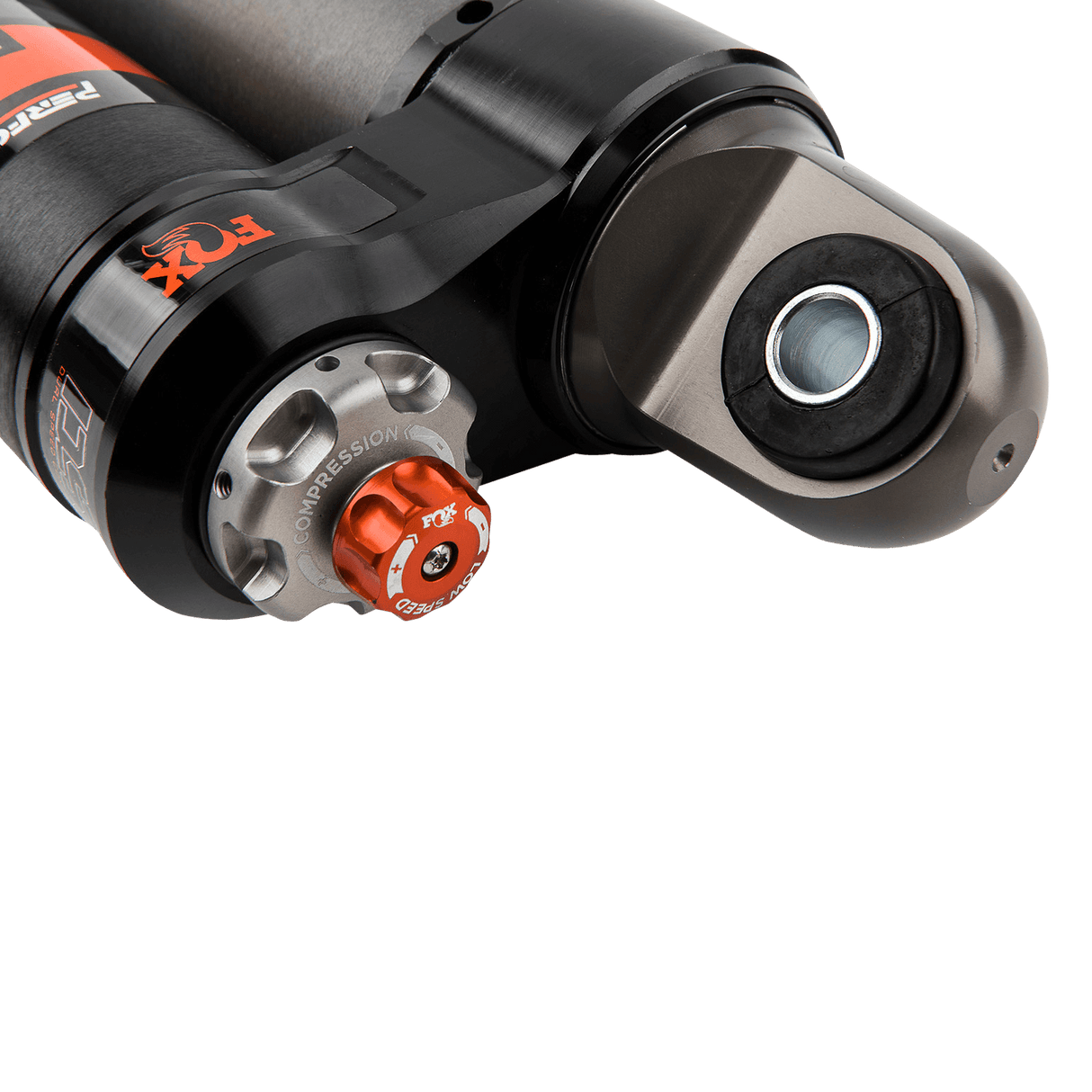 FOX 2.5 Rear Shocks w/ DSC Reservoir | 3.5-4 Inch Lift | Performance Elite Series | Jeep Gladiator JT (20-25) FOX