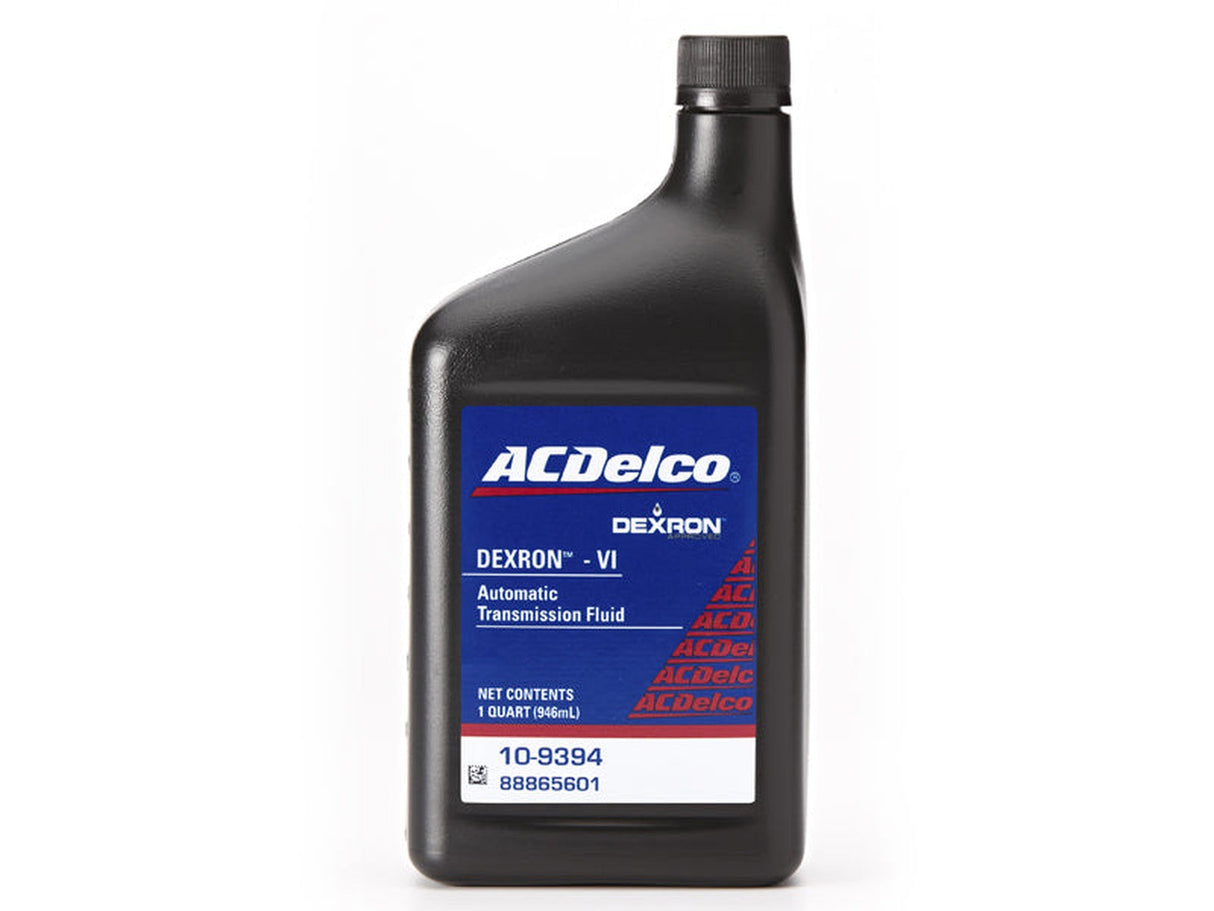 ACDelco 88865601 OE ATF and Transfer Case Dexron VI, Quart Bottle, 2001-2020 GM 6.6L Duramax LB7 LLY LBZ LMM LML L5P GM
