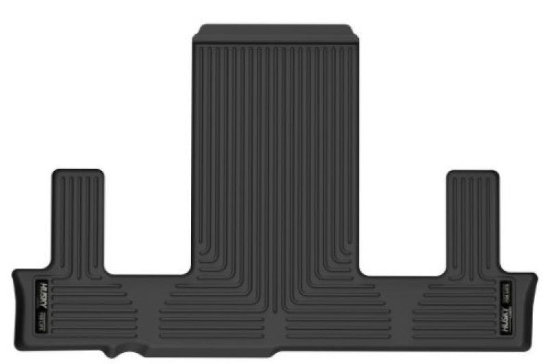 Revêtements de sol avant Husky Liners 21-23 Chevrolet Tahoe / GMC Yukon X-act Contour Series - Noir
