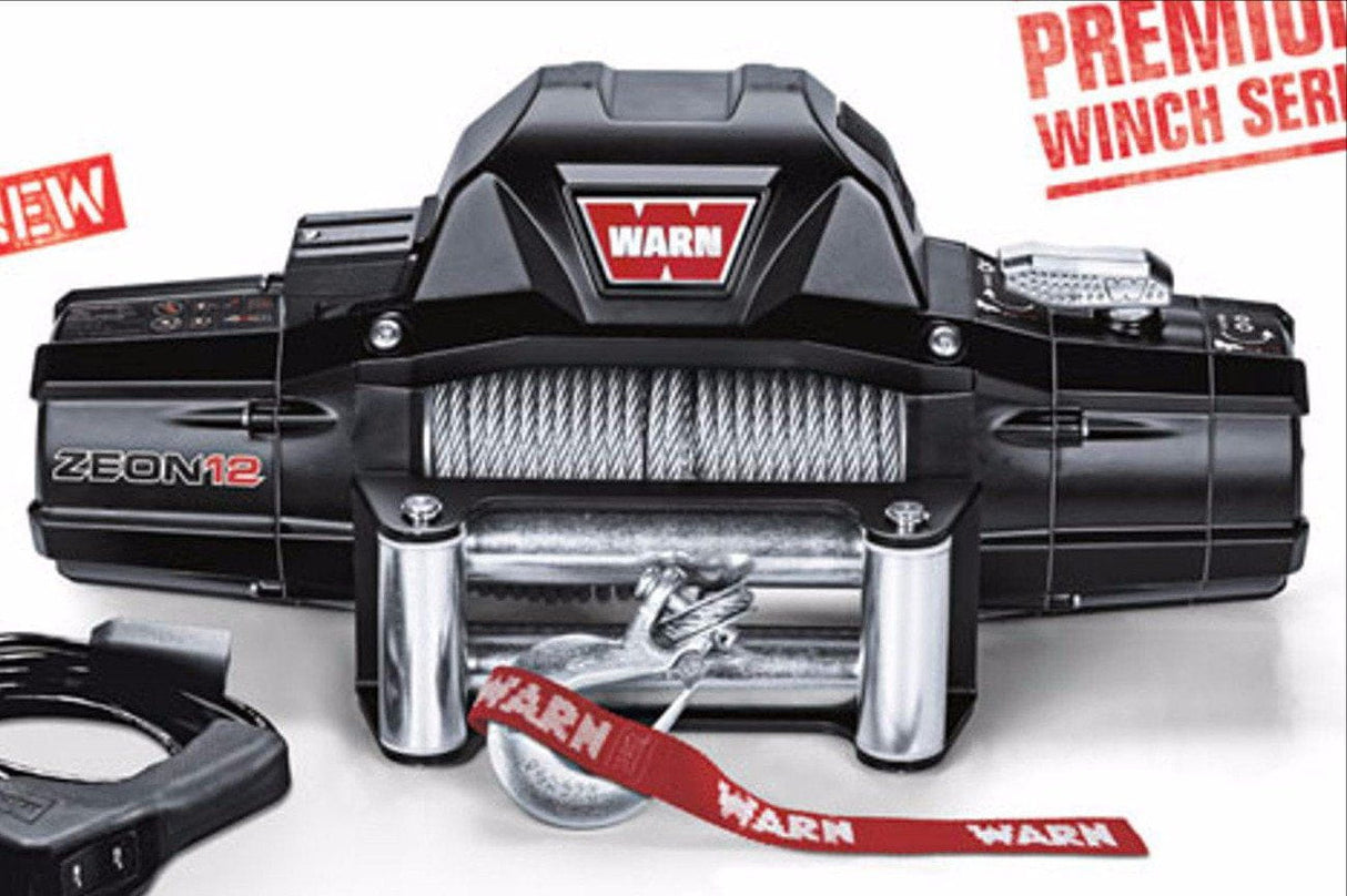 Warn 89120 Zeon 12 Truck Winch 12K