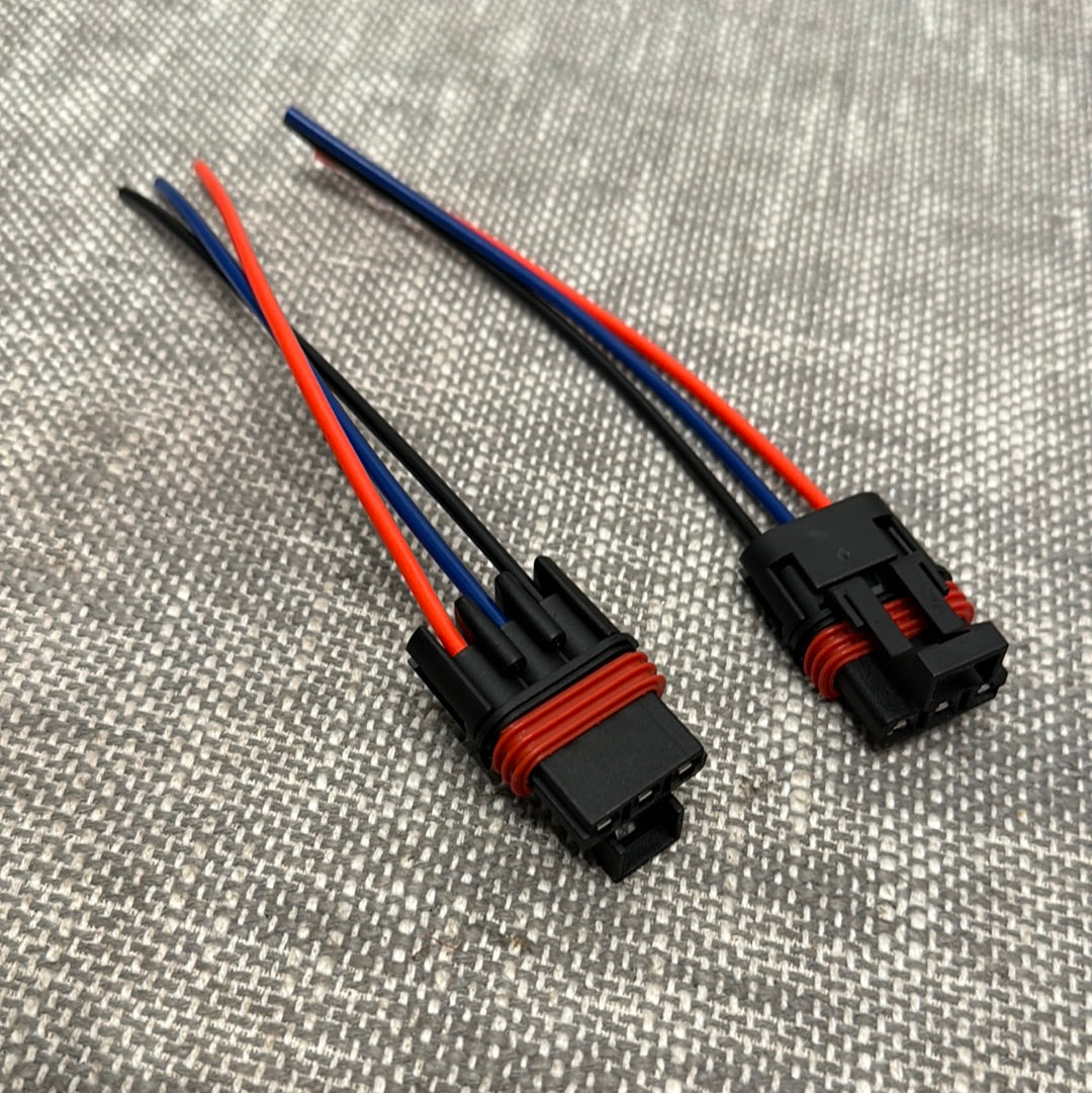 Polaris pulse power plug pigtail connector