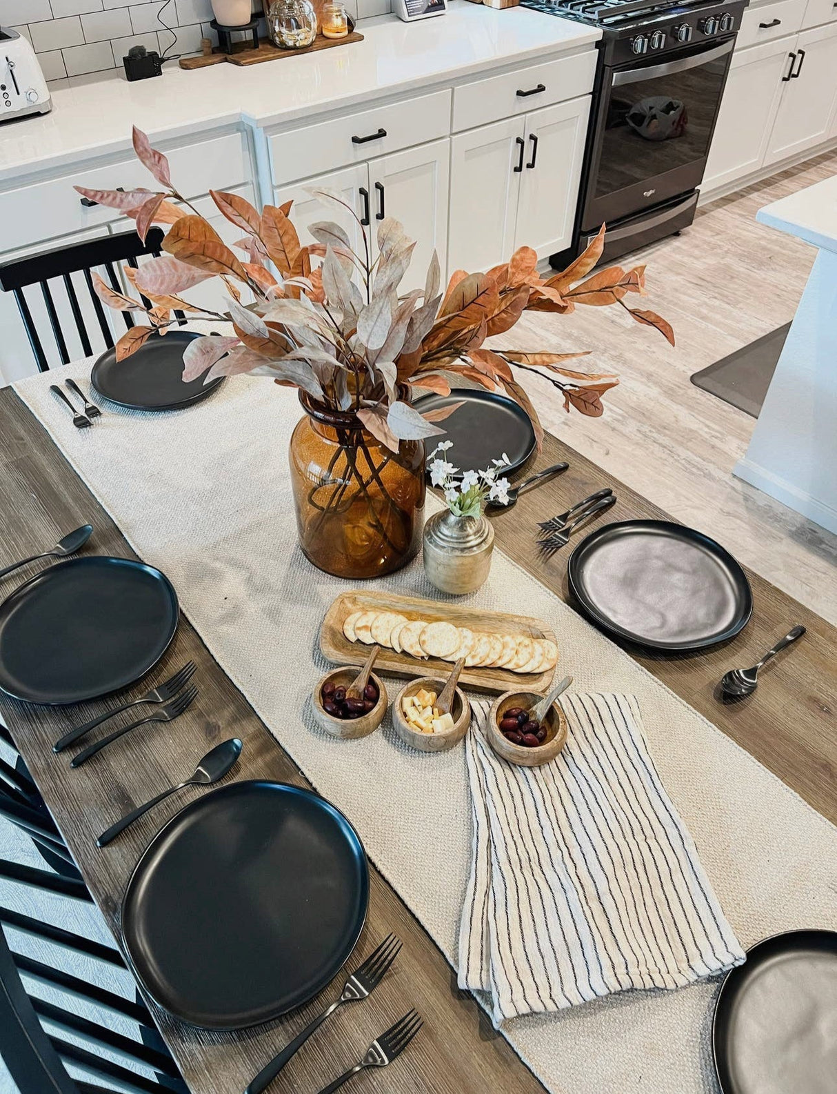 Trio Dip Bowls with Tray KB Decor & More
