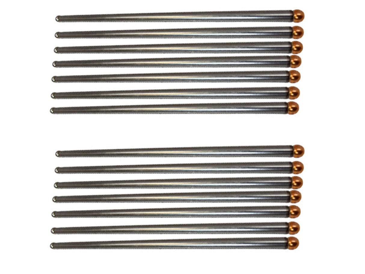 8C3Z6565B OE Valve Push Rod, 16 Pack, 2003.5-2010 Ford 6.0L 6.4L Powerstroke Ford OEM