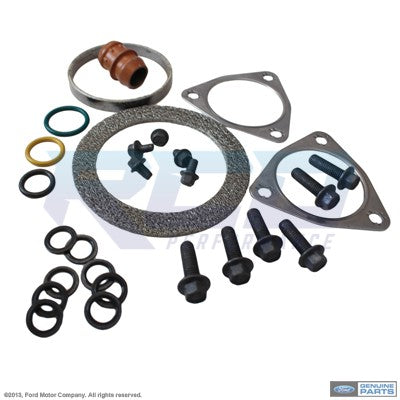 8C3Z9T514C OE Turbo Mounting Gasket Kit, 2008-2010 Ford 6.4L Powerstroke Ford OEM