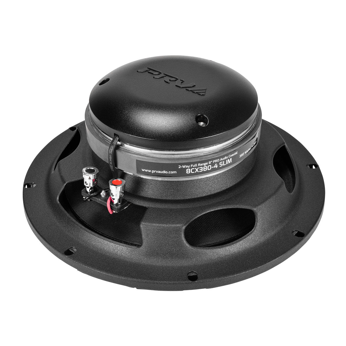 PRV 2-WAY COAXIAL 8CX380-4 SLIM 4 OHM