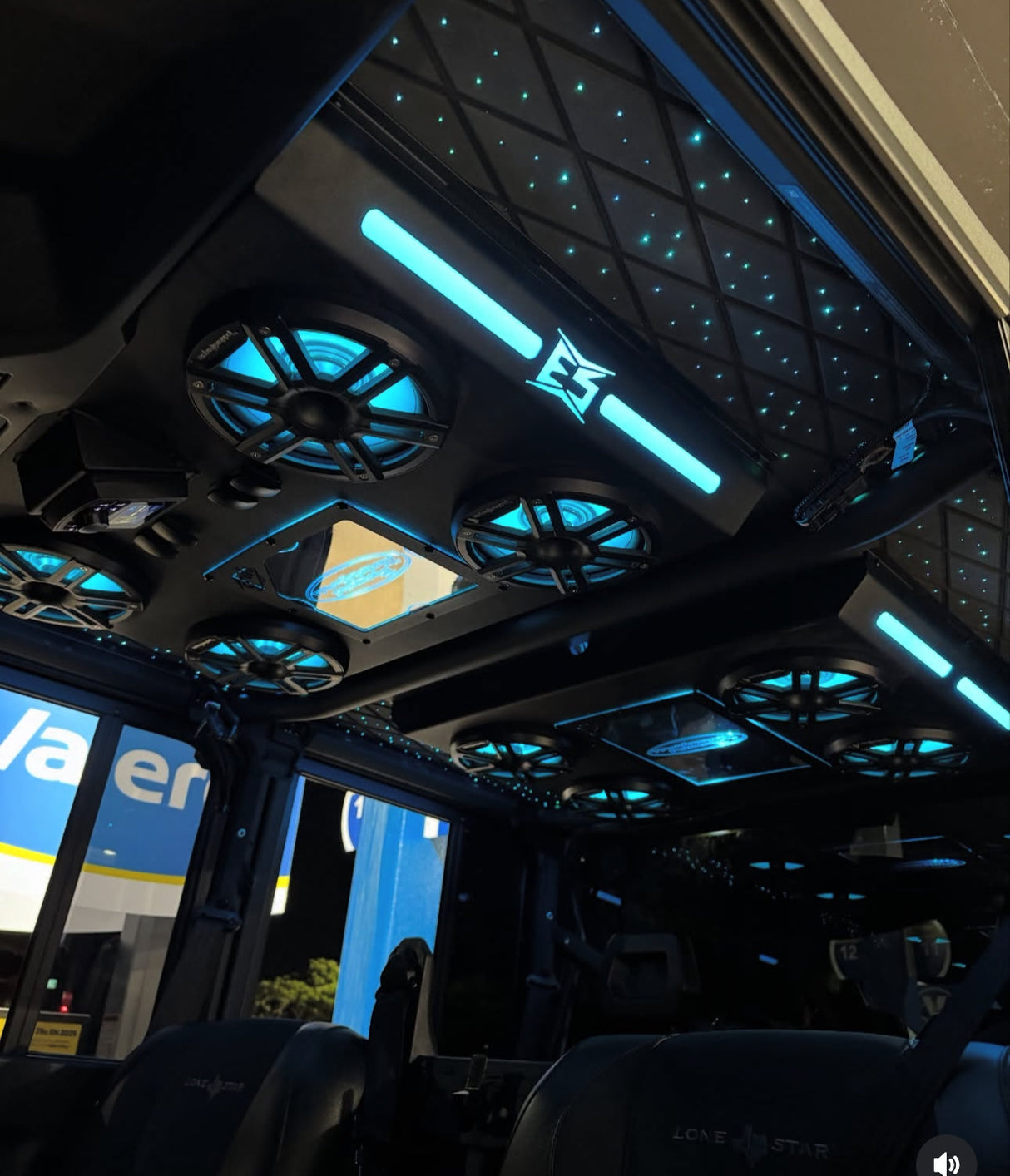 Defender crew audio roofs
