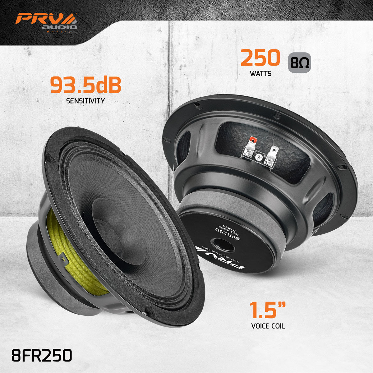 PRV 8FR250 Fullrange PRV Audio