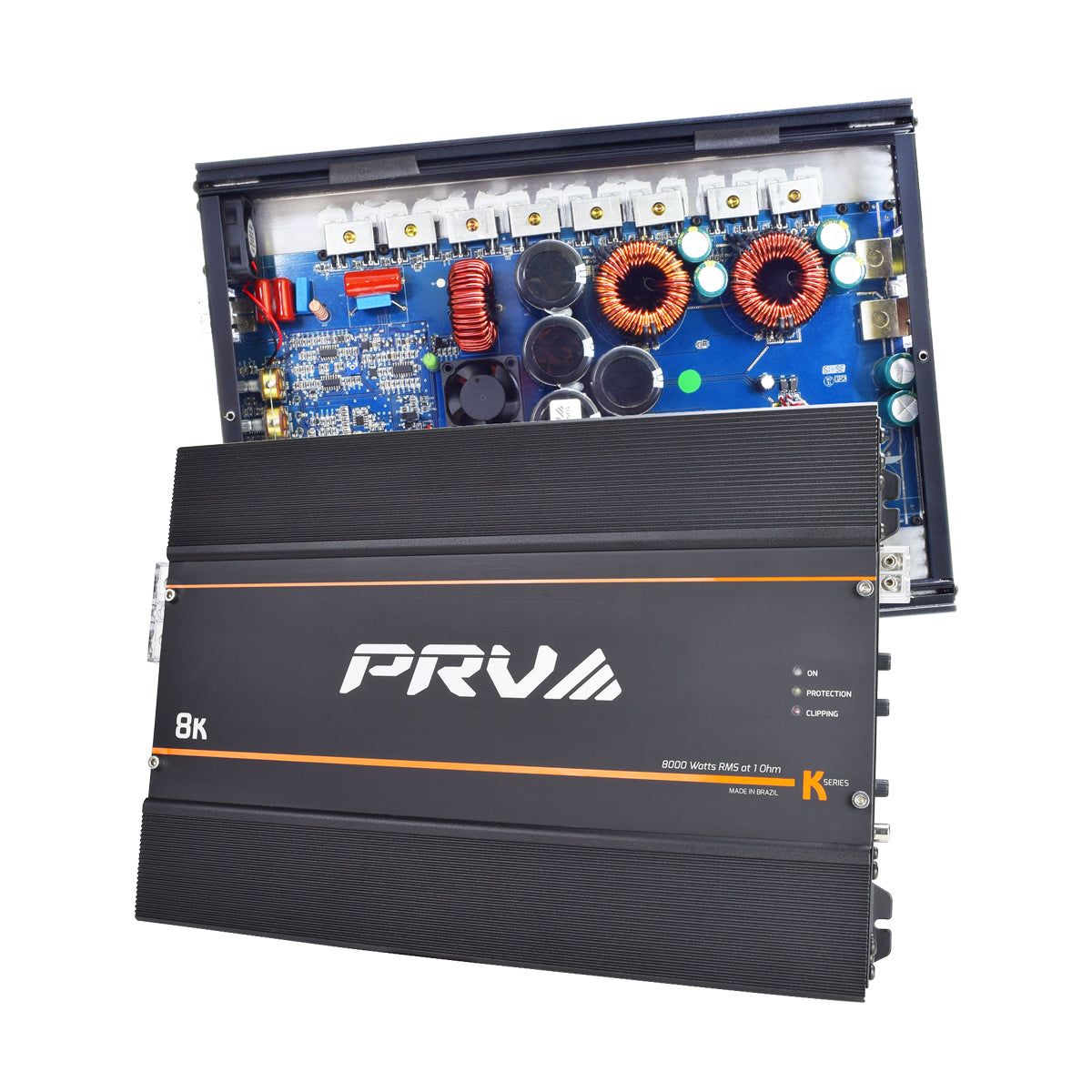 PRV Audio 8K 1Ω Full Range Amplifier 8000 Watts