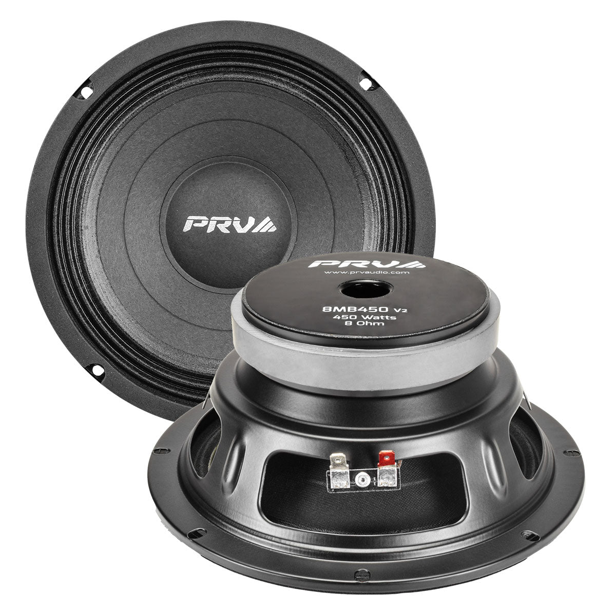 PRV 8MB450 v2 Midbass PRV Audio
