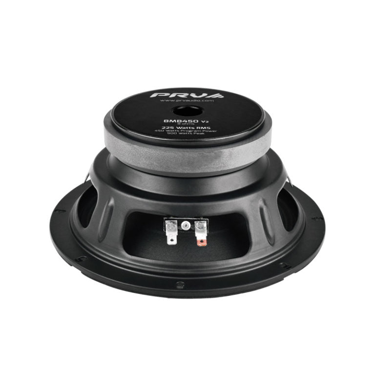 PRV Audio 8MB450 v2 8" Midbass Loudspeaker - 8 Ohms