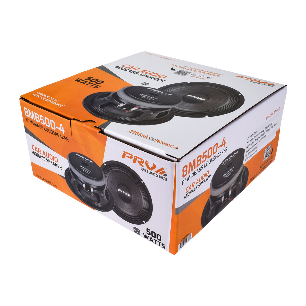 PRV 8MB500-4 Midbass PRV Audio