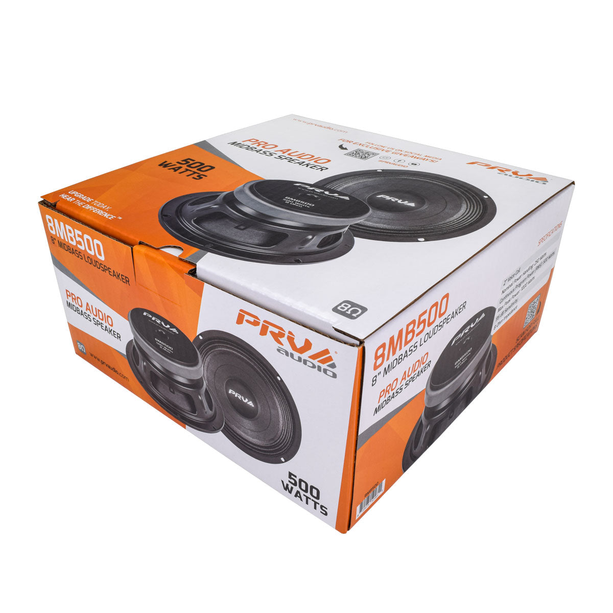 PRV 8MB500 Midbass PRV Audio
