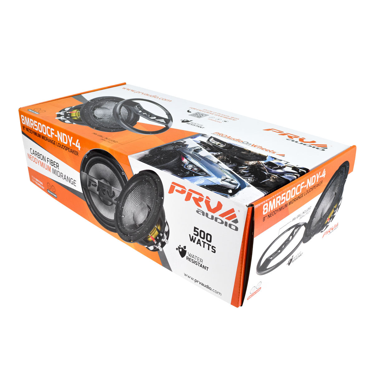 PRV 8MR500CF-NDY-4 (PAIR) Midrange PRV Audio