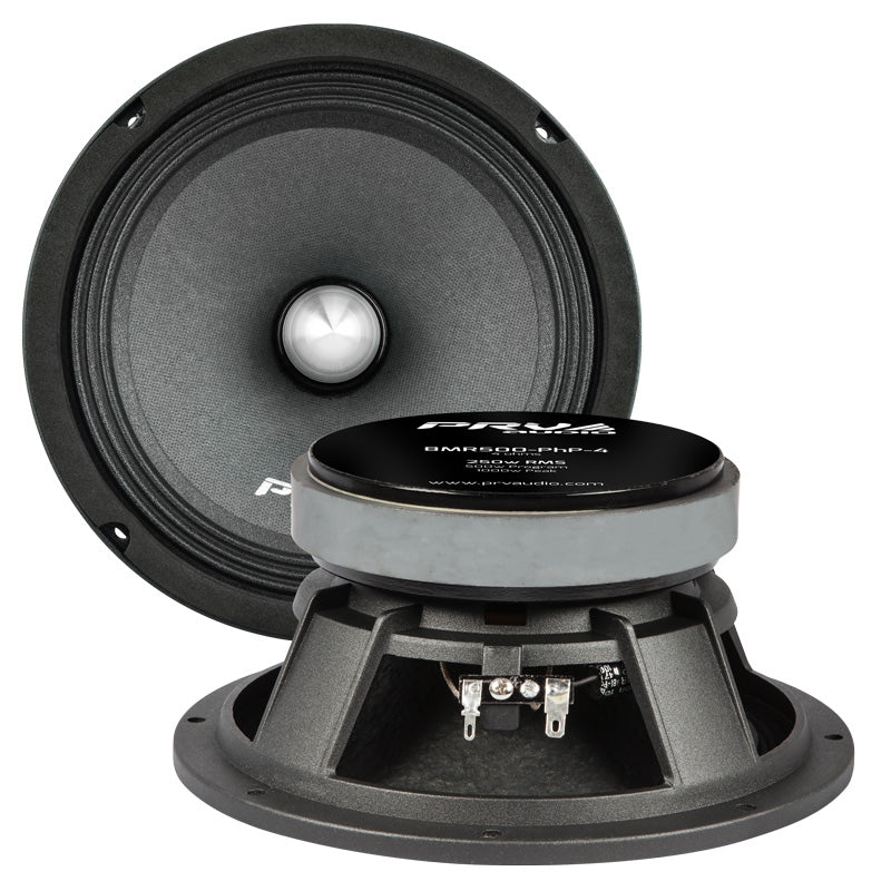 PRV Audio 8MR500-PhP-4 8-inch Midrange Woofer 4 Ohm