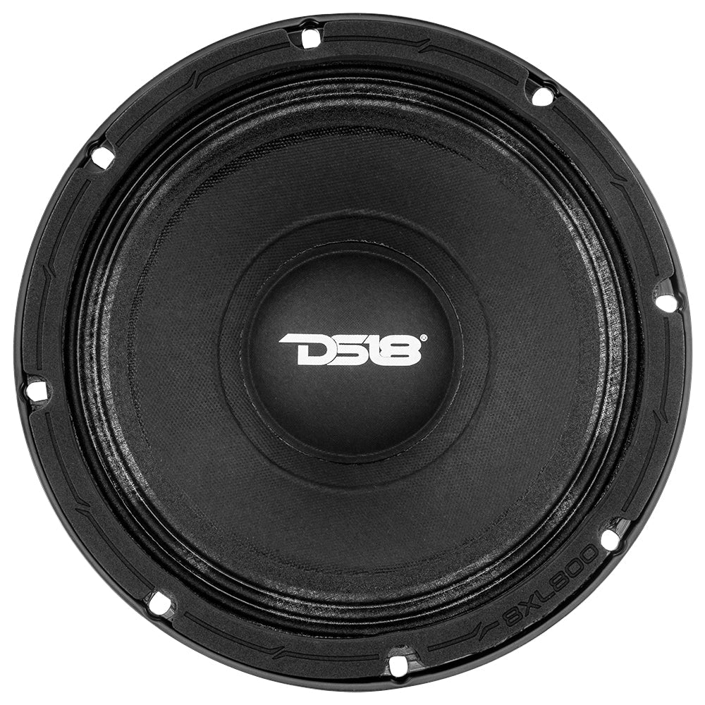 XL 8" Mid-Range Loudspeaker 400 Watts Rms 4-Ohm