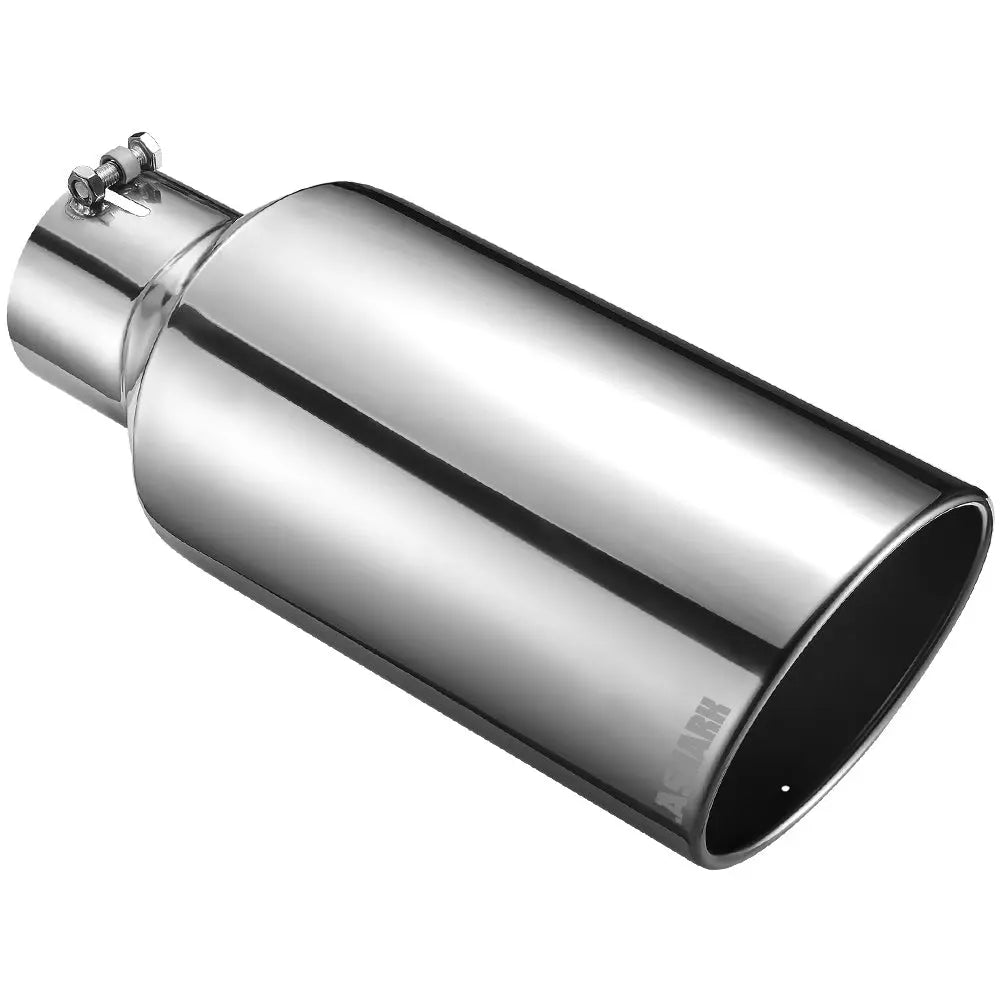 Exhaust Tip 5" In, 6"/7"/8" Out, 18" Length T304