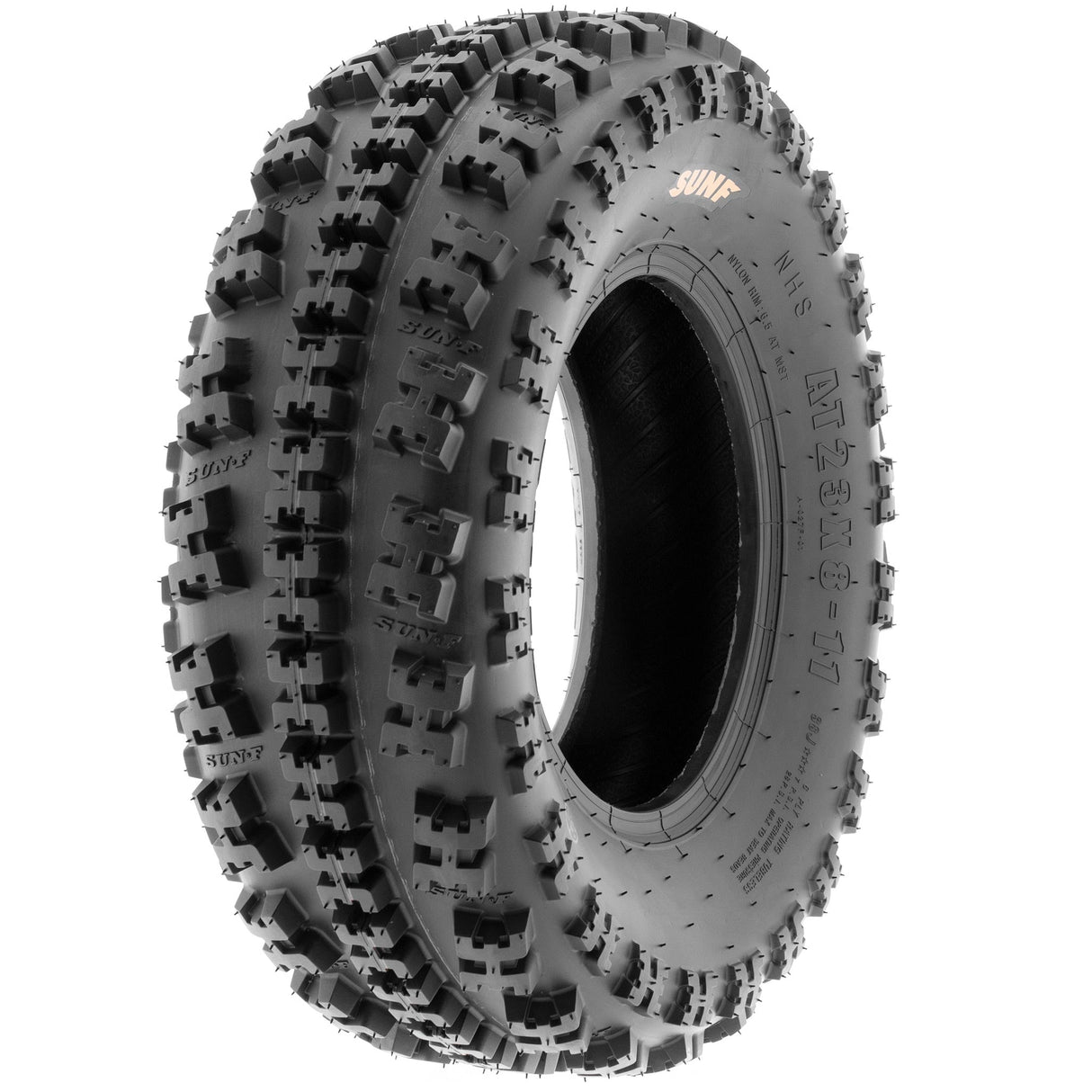 SunF ATV TIRE Sport All Terrain 6 PR Tubeless A027 SUNF