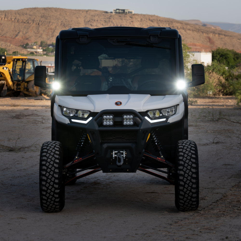 SS5 White Sport LED Pod (pair) - SPORT