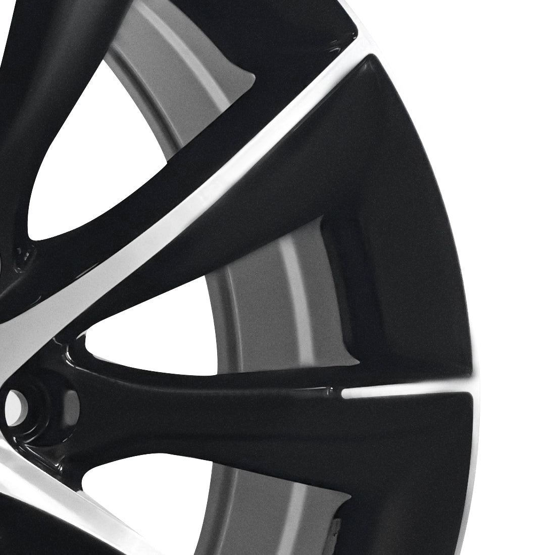 Tesla Wheels Model Y 3 Rims 20x7.5" pcd 5x114.3mm Black Machine Face 1pc