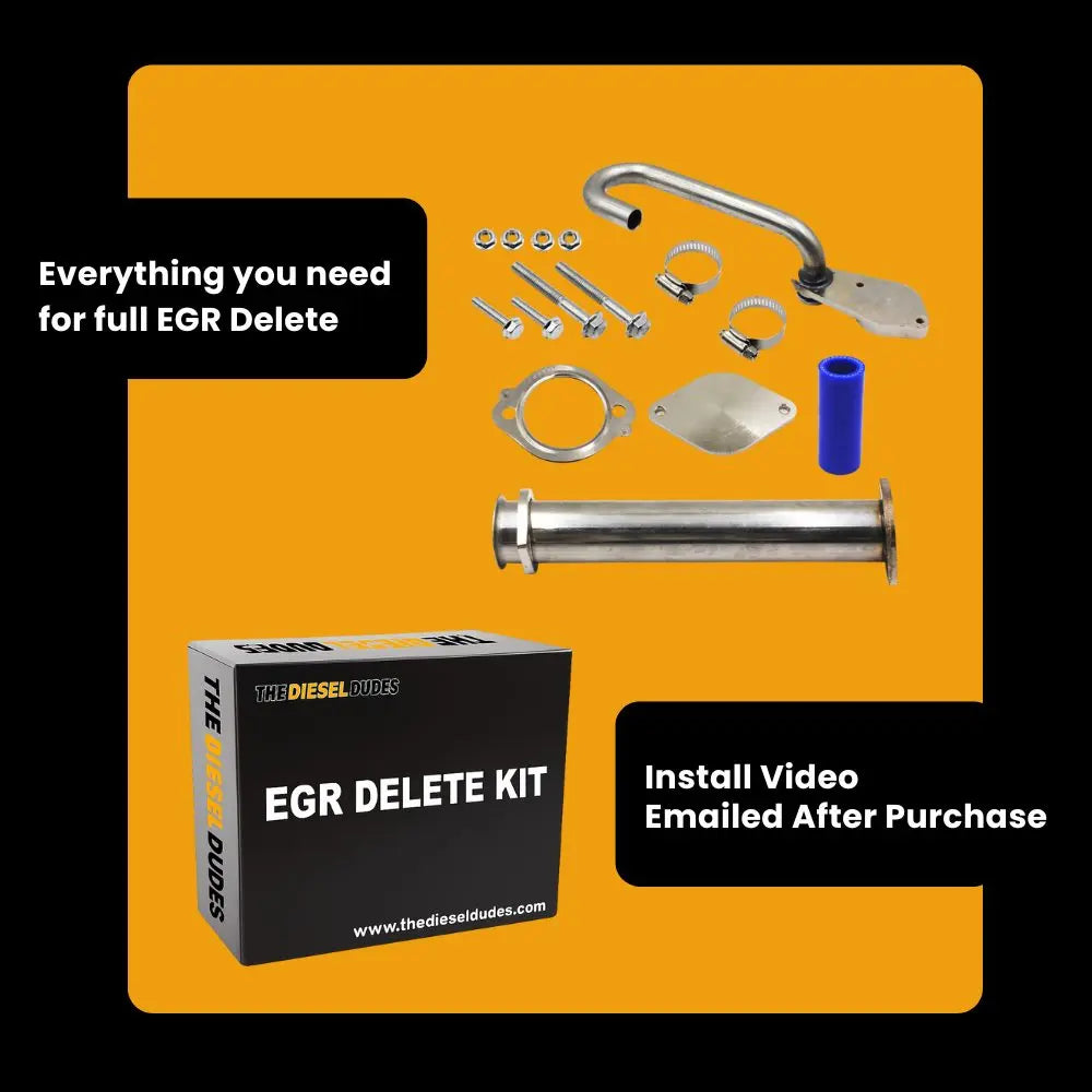 Ford Powerstroke 6.0L Full Delete Bundle | 2003-2007 thedieseldudes
