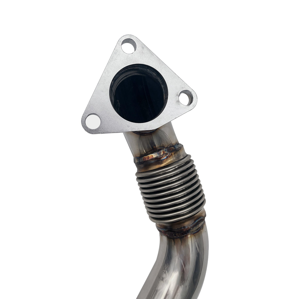 TruckTok 2001-2016 6.6L Chevrolet Chevy GMC Duramax LB7 LLY LBZ LMM LML Exhaust Up-Pipe(Passenger Side) TruckTok