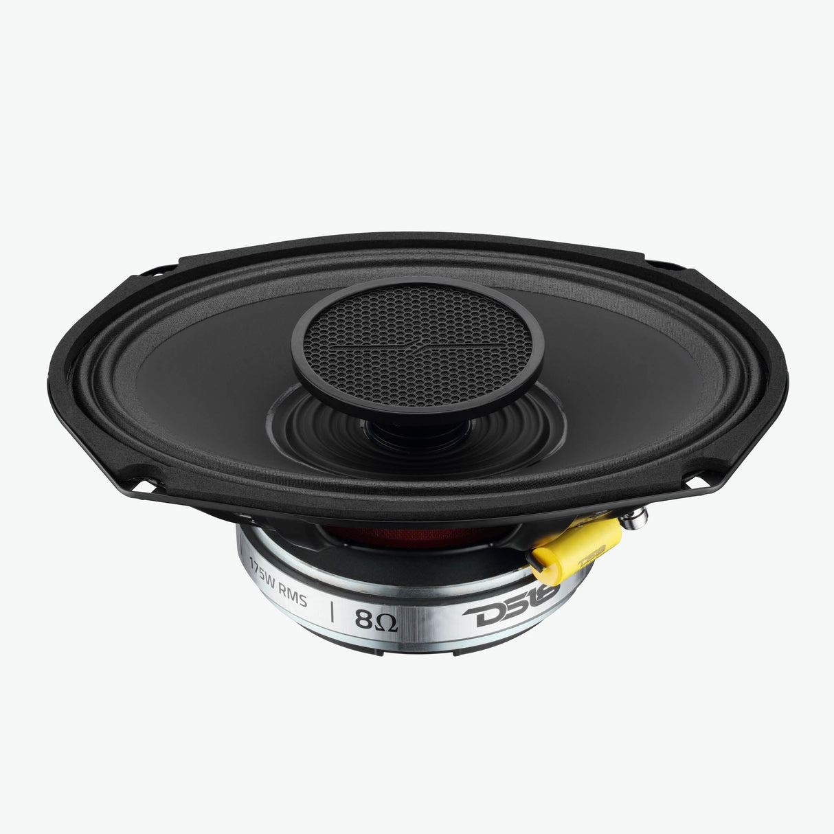 PRO 6x9” Hybrid Slim Loudspeaker with Water-Resistant Cone and Compression Driver Horn | 175W RMS 8-Ohm