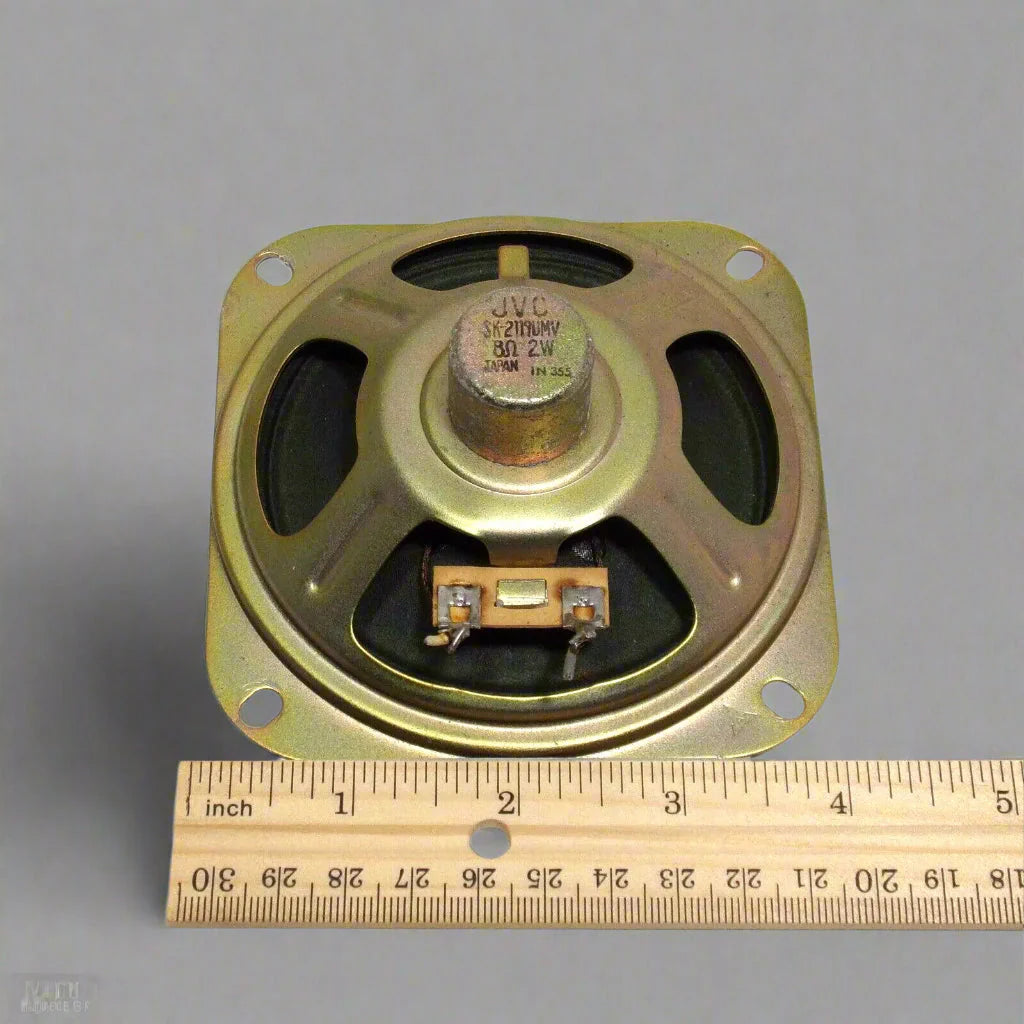 Reclaimed 4" Replacement Speaker, 5.5 Watt 8 Ohms TekShack