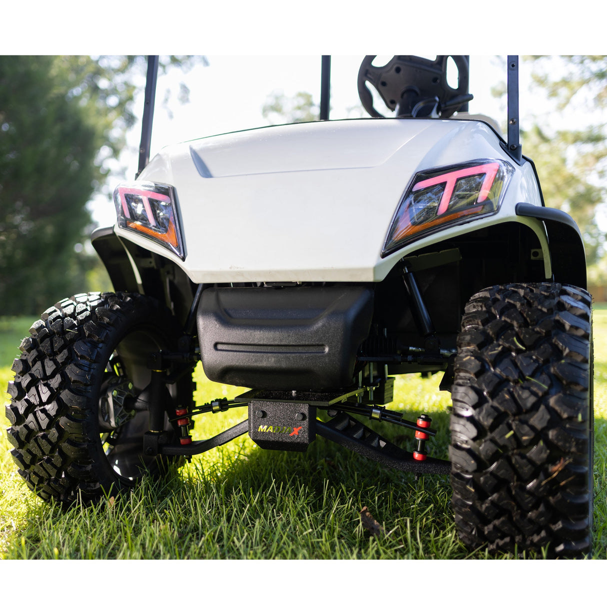 Madjax 4" King XD Lift Kit for Yamaha G29/Drive/Drive2 with Solid rear axle