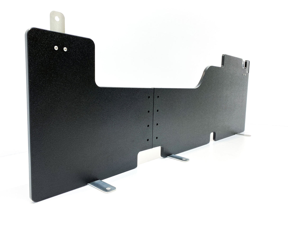 Ten87 Design Full Length Amplifier Rack/Plate/Board - Compatible with 2015-2023 Ford F-Series Truck