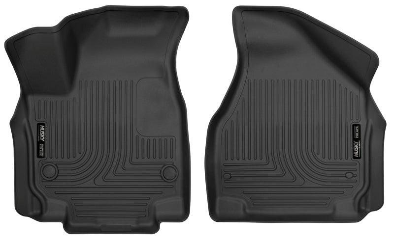 Revêtements de sol noirs Husky Liners 2017 Chrysler Pacifica X-Act Contour