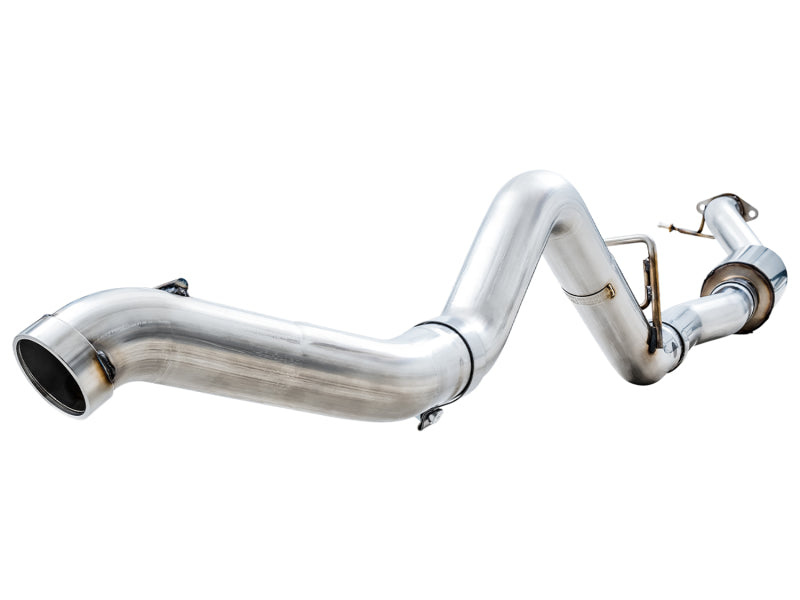 AWE Tuning 0FG Cat Back Exhaust System with BashGuard and No Tips | 2021+ Ford Bronco