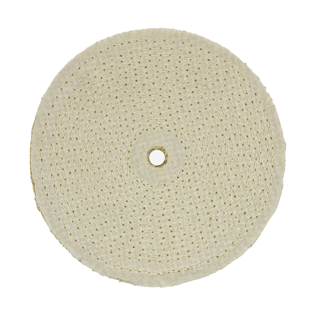 8" Cloth & Sisal Laminated Buffing Wheel