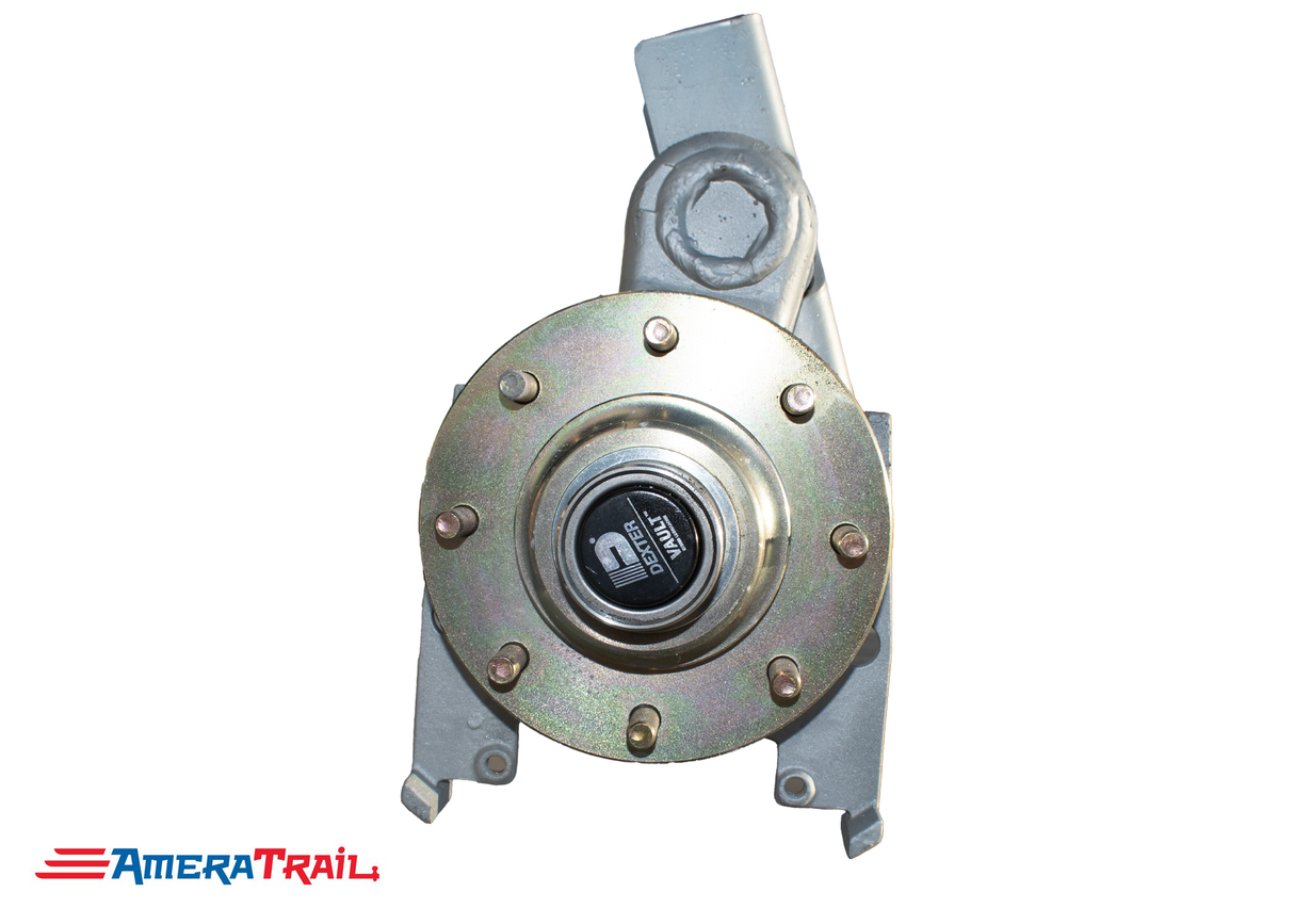 8 Lug 7000 Lb Torsion Axle w/ Vortex Hub, V Bend, Available in Multiple Sizes, Without Brakes